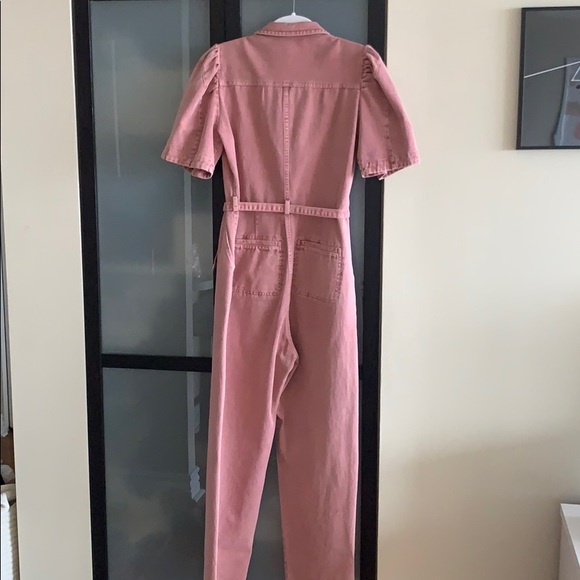 Sea Corbin Jumpsuit, pink, size 10 (true to size) - Picture 5 of 7